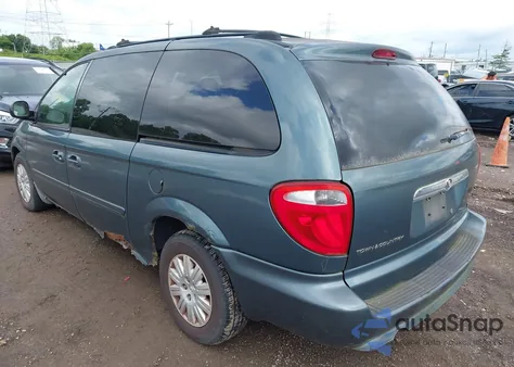 2005 Chrysler Town & Country Lx из США, поврежденный, VIN 2C4GP44RX5R126955